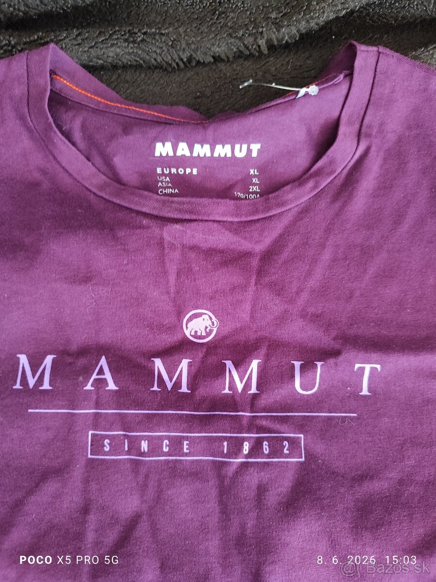 Mamut tricko nové XL - 2