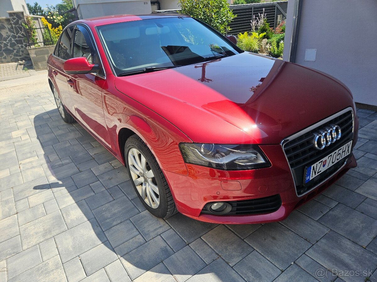 AUDI A4 2.0TFSI - 2