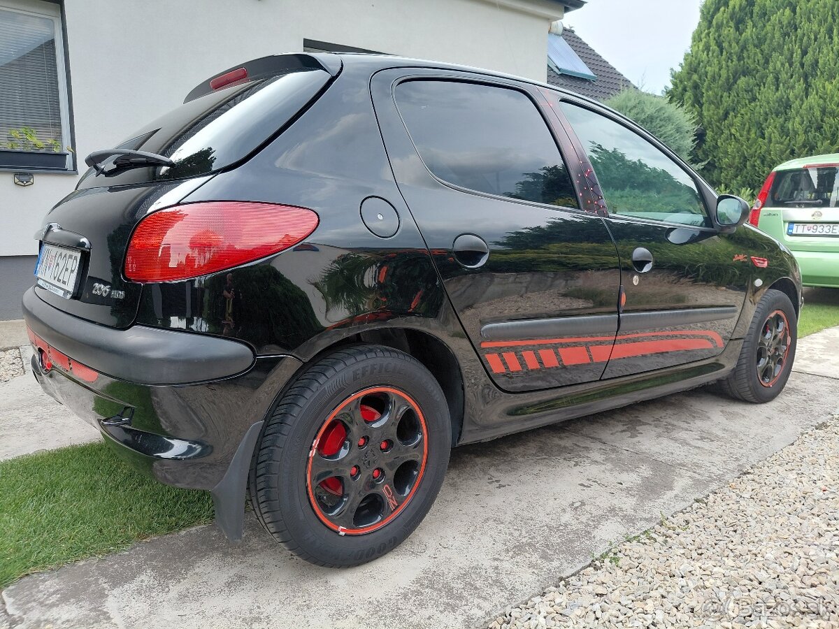 Peugeot 206 2,0 HDi - 2
