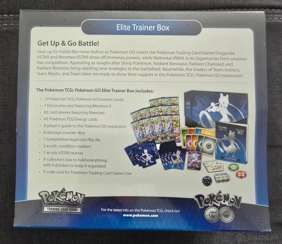 Pokémon GO Elite Trainer Box – Mewtwo - 2