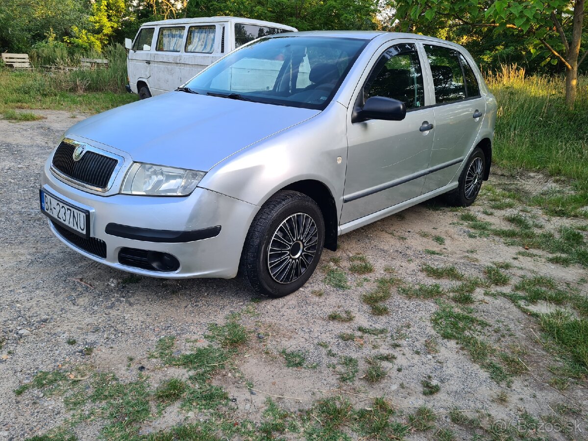 Škoda Fabia1 - 2