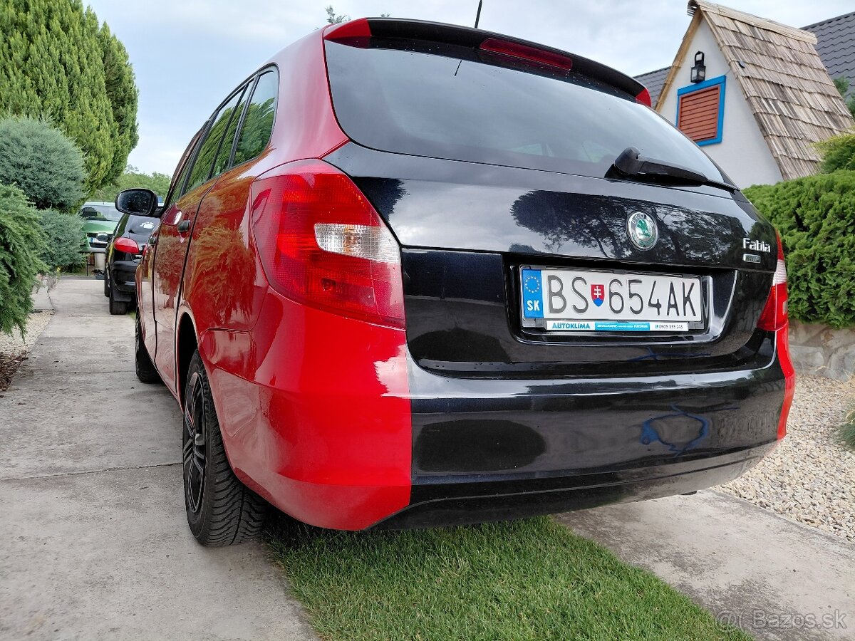 Fabia 2 kombi 1,2 + lpg - 2