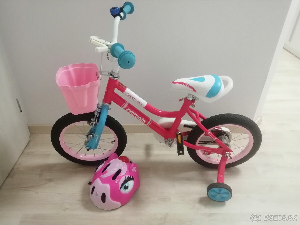 CYCMOTO bicykel - 2