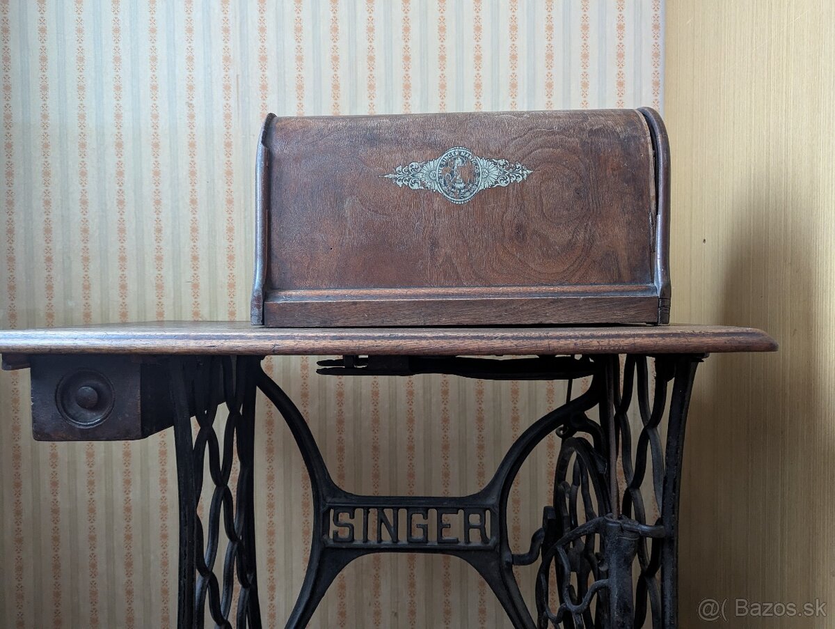 Sijaci stroj Singer - 2