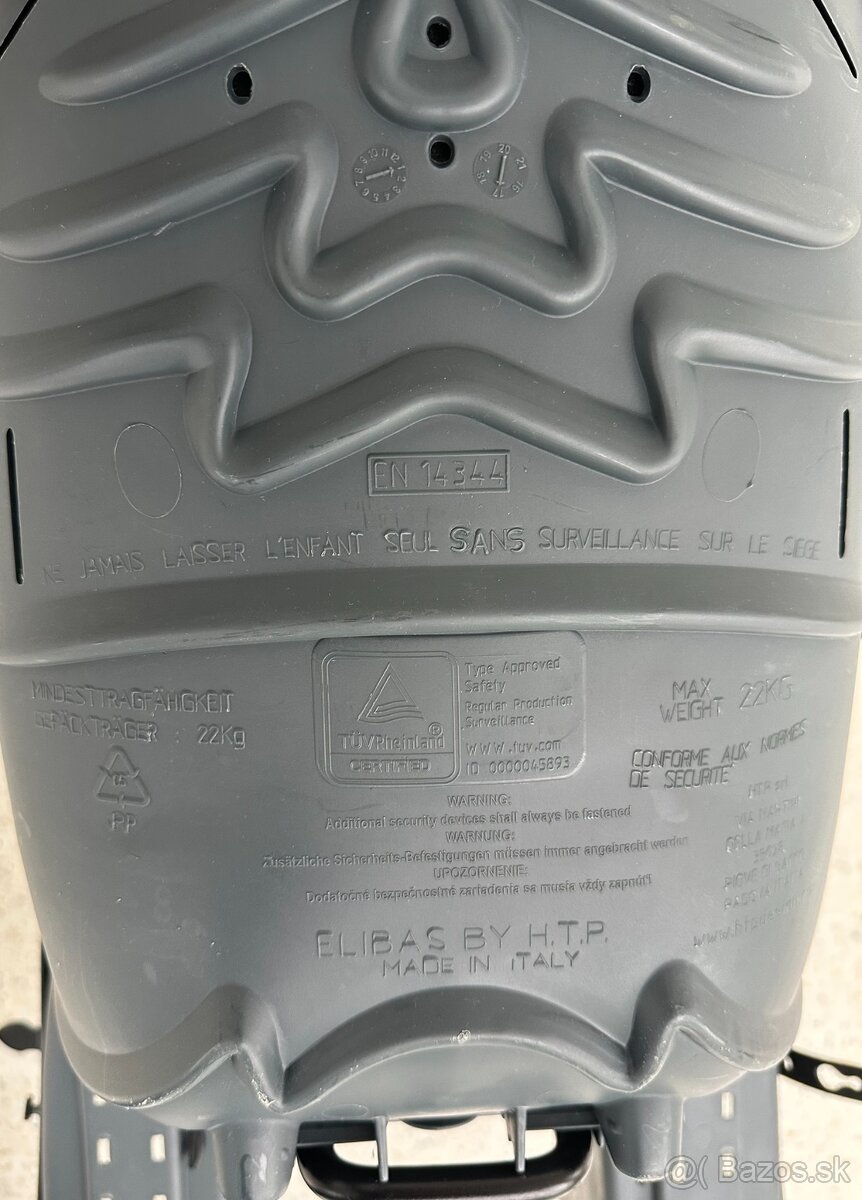 Detská cyklosedačka HTP Design - 2