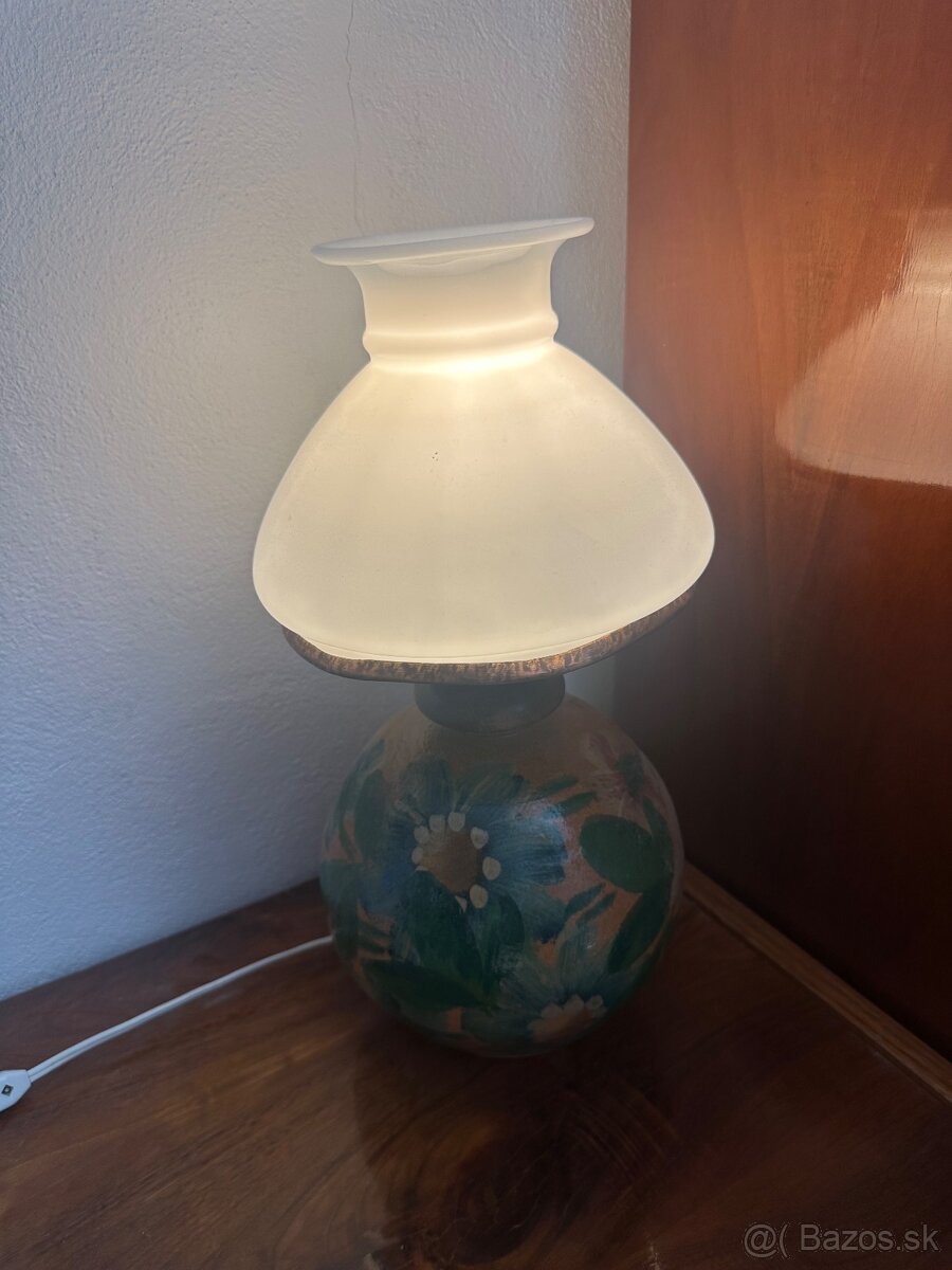 Keramicka lampa - 2
