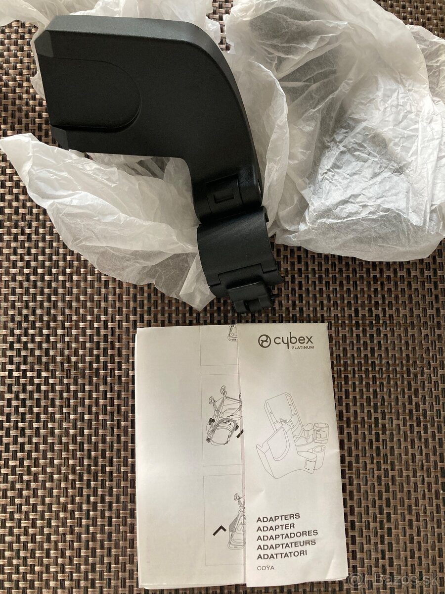 Cybex coya adaptéry na vajíčko - 2