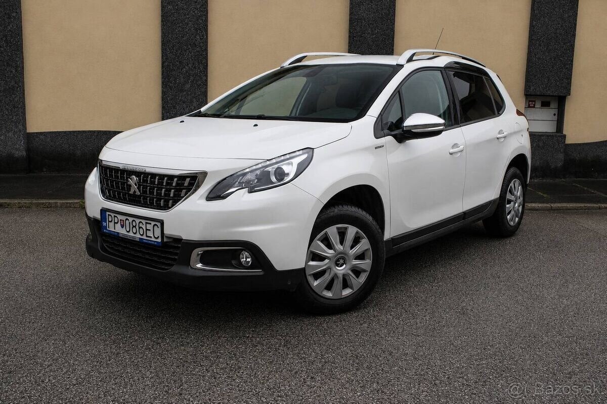 Peugeot 2008 1.2 PureTech Style, benzín 2018 - 2