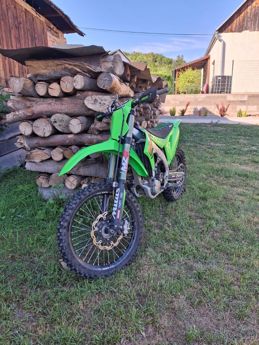 Kawasaki kxf 250 - 2