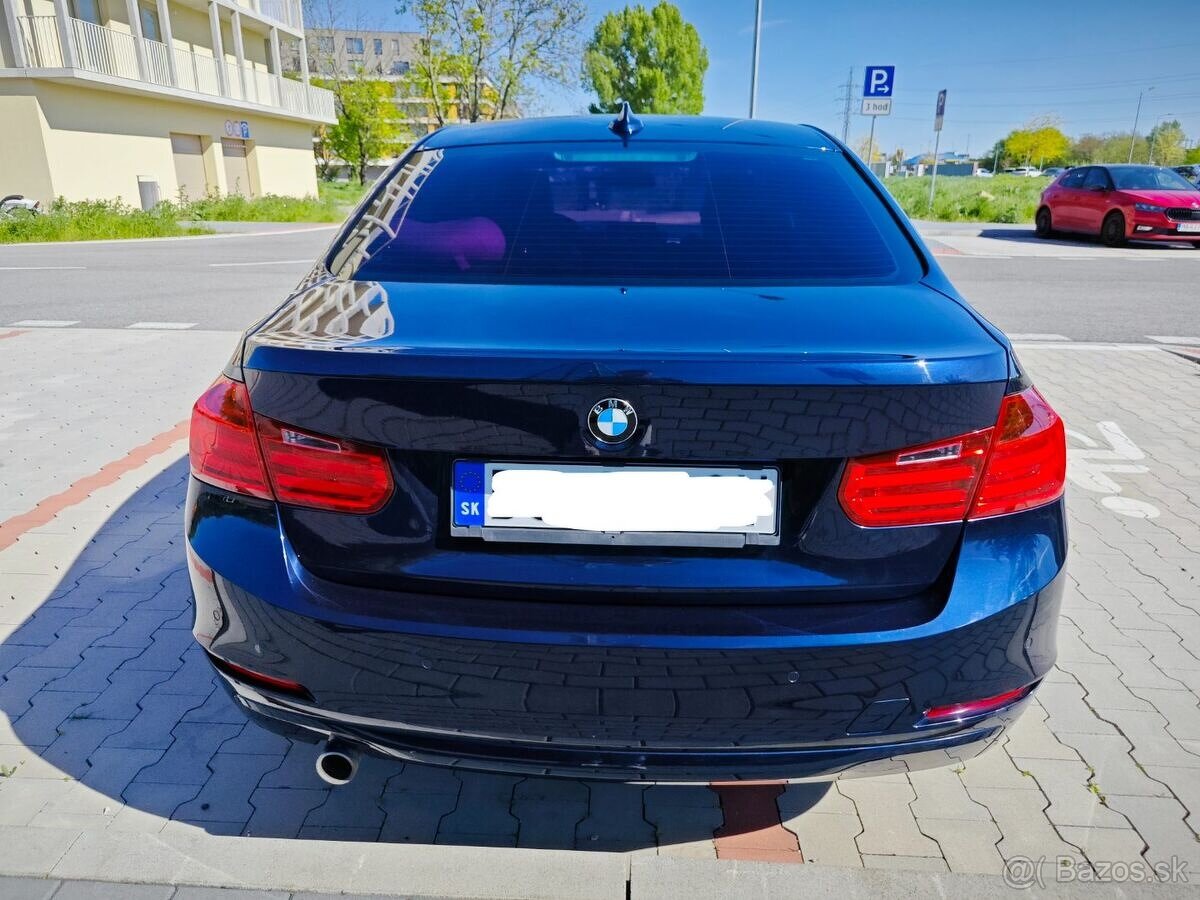 BMW Rad 3 320d EfficientDynamics Edition A/T - 2