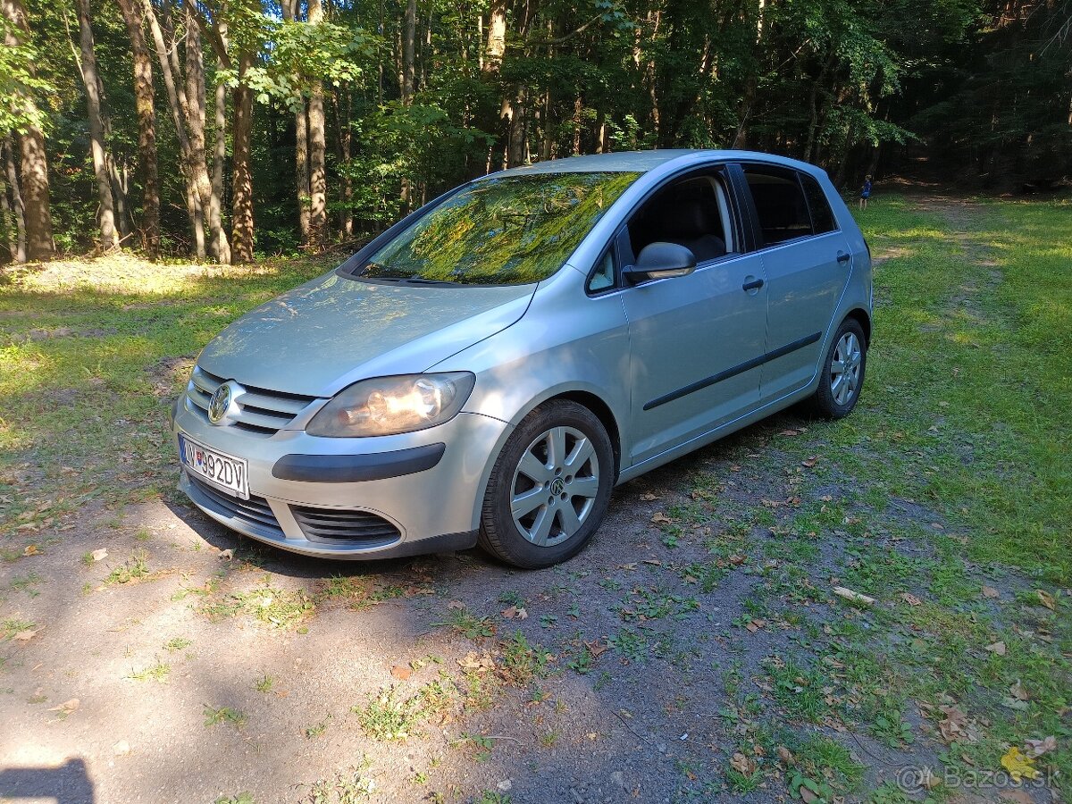 Volkswagen Golf Plus 1,9TDi - 2