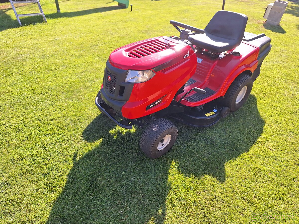 Predám zahradny traktor mtd LE 180/92H - 2