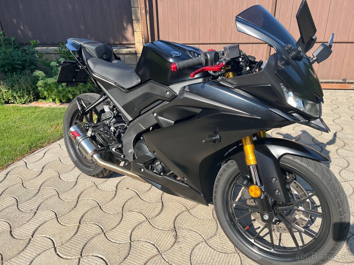 Yamaha YZF-R125 - 2