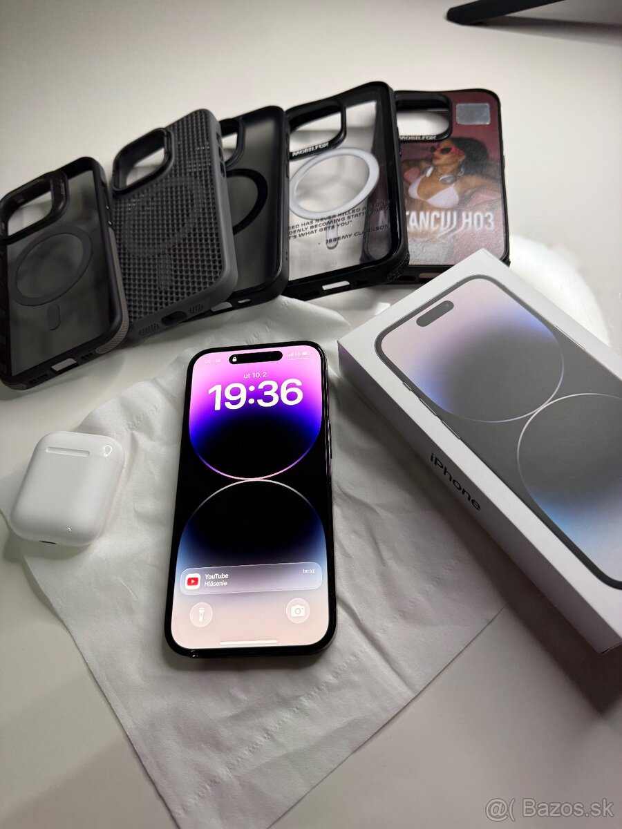 📱 iPhone 14 Pro 128 GB – 90 % - 2