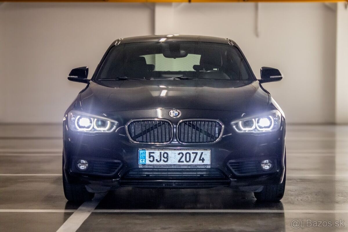 BMW 118 d 2017 RWD MT/6 110kW - 2