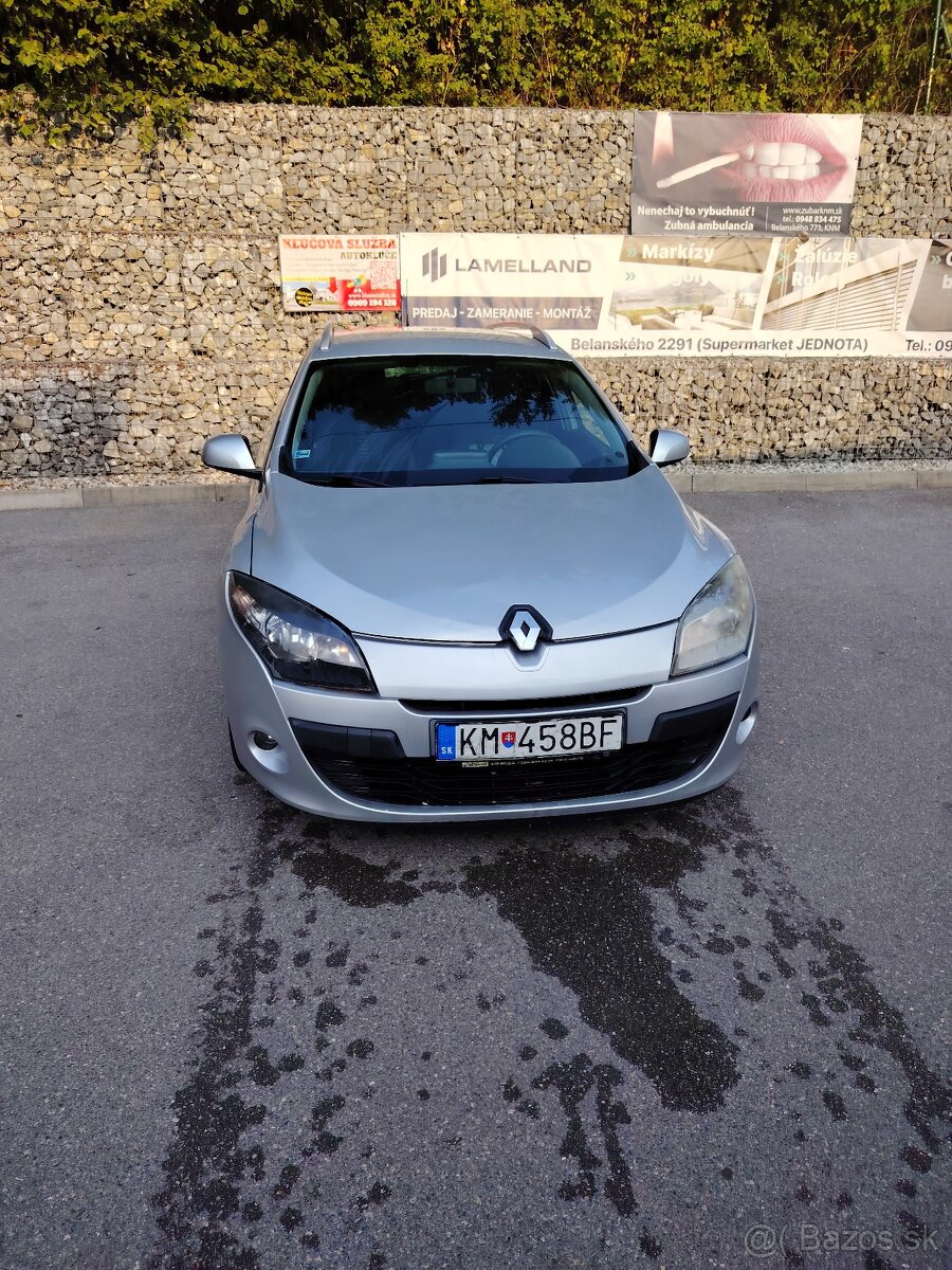 Renault megane grandtour 3 LPG - 2