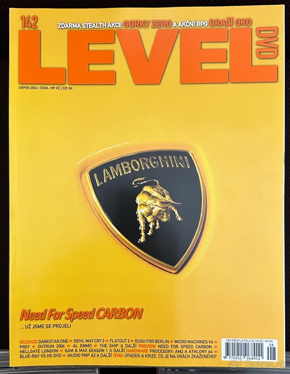 level casopisy - 2