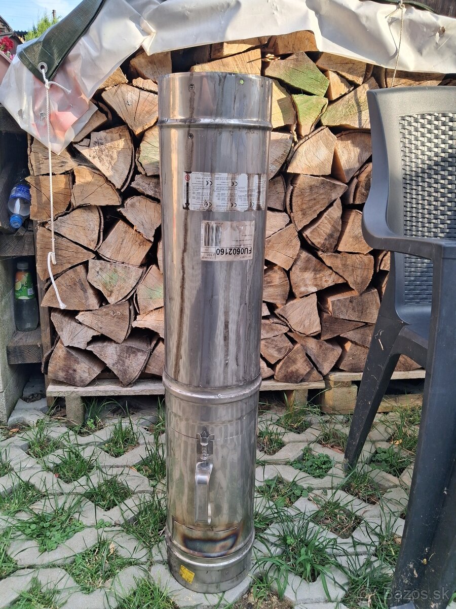 Nerezový diel na komín - 2
