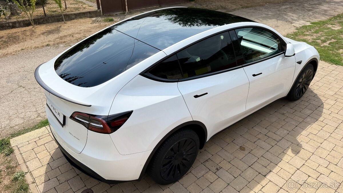 TESLA MODEL Y LR / AWD / 514 PS/ MATRIX/ BIELY INT - 2