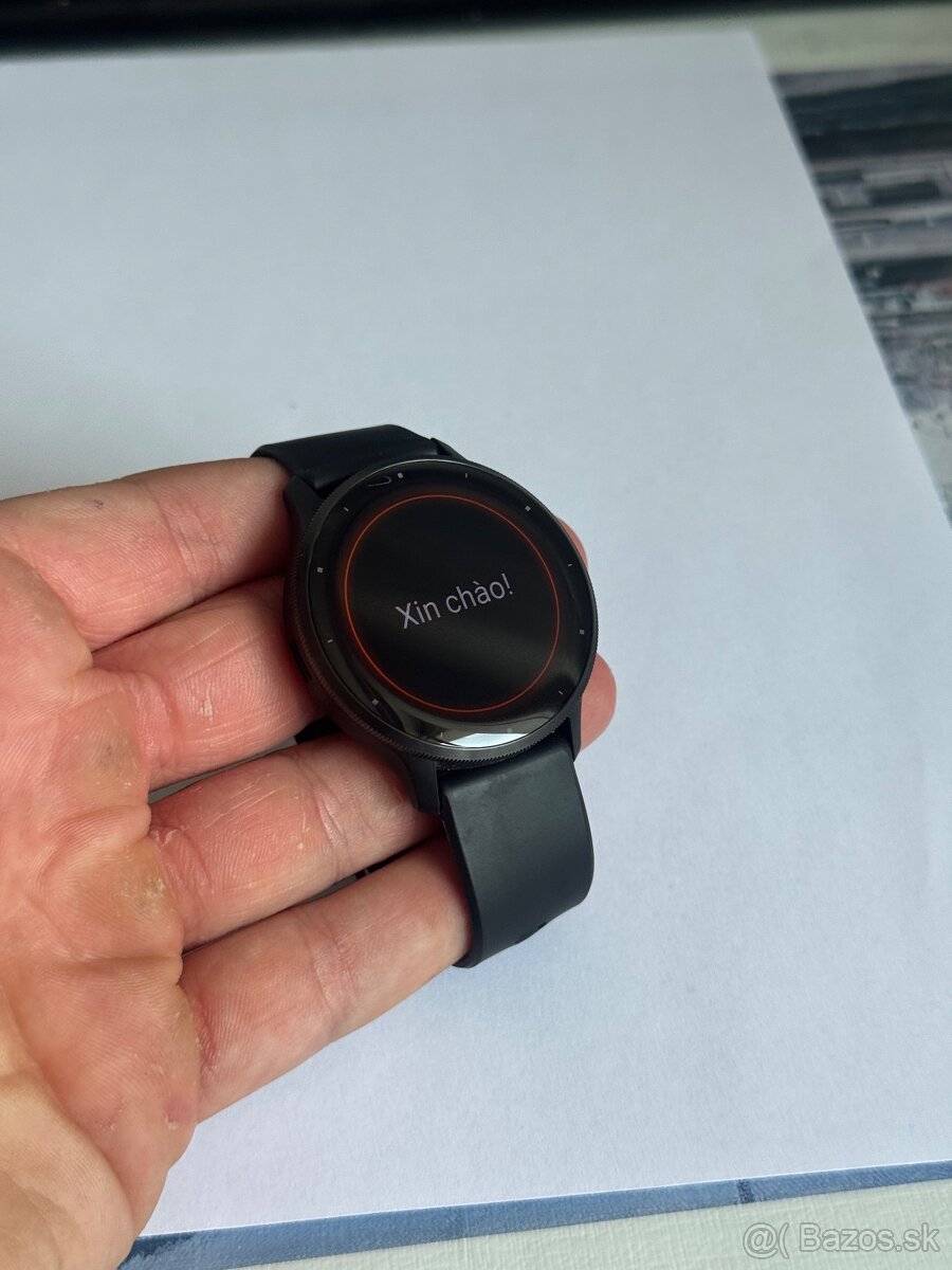 Garmin Venu 3 Black cierne - 2