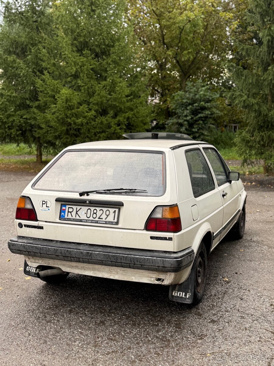 Volkswagen golf 2 mk2 1.6td - 2