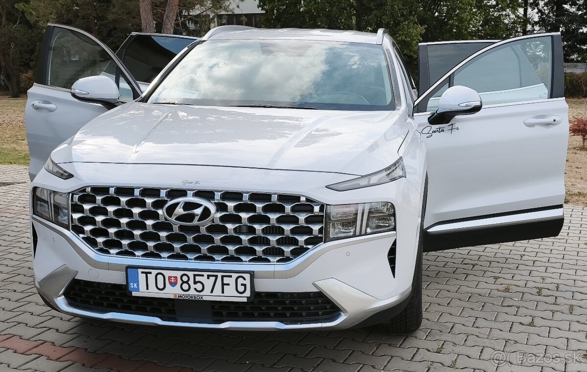 Hyundai Santa Fe - 2