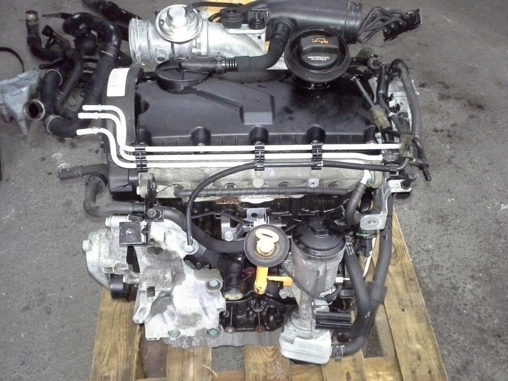 Predám holomotor 1.9tdi 77kw 103bhp kód BXE - 2