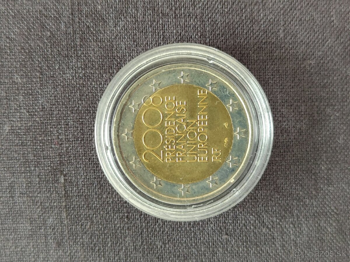Predám 2eur mince - 2