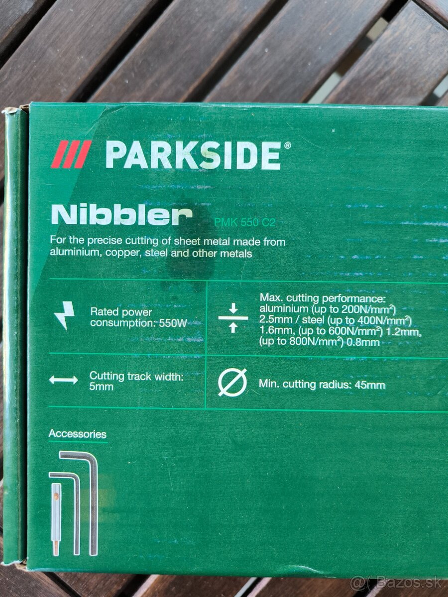 Parkside PMK 550 C2 - 2