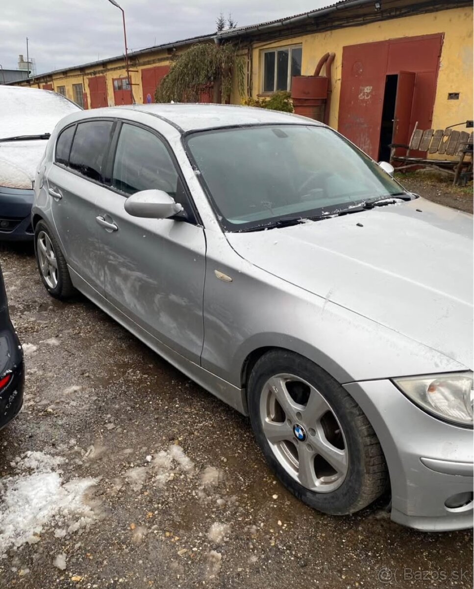 ROZPREDÁM BMW E87 118D M47N2 90kw - 2