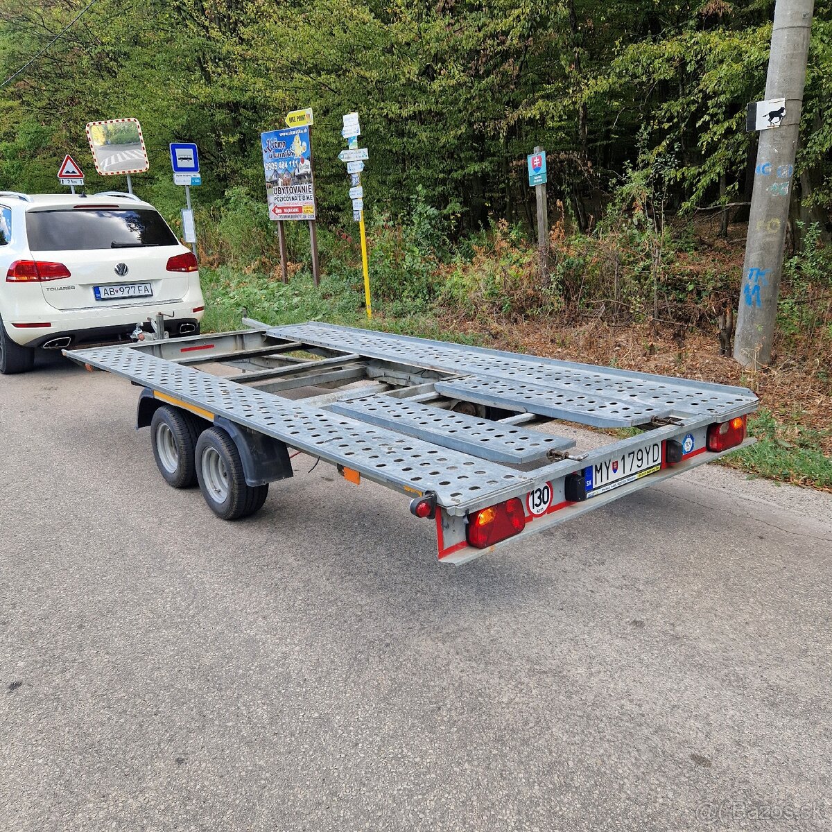 Autoprepravnik Agados Alfa 2700kg - 2