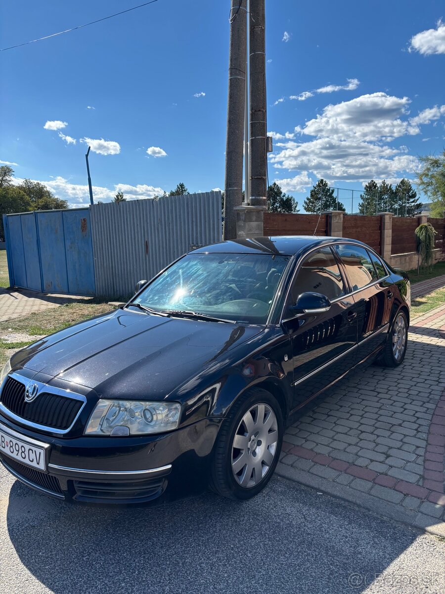 Škoda Superb 2.0 TDi 103kw 2006 - 2