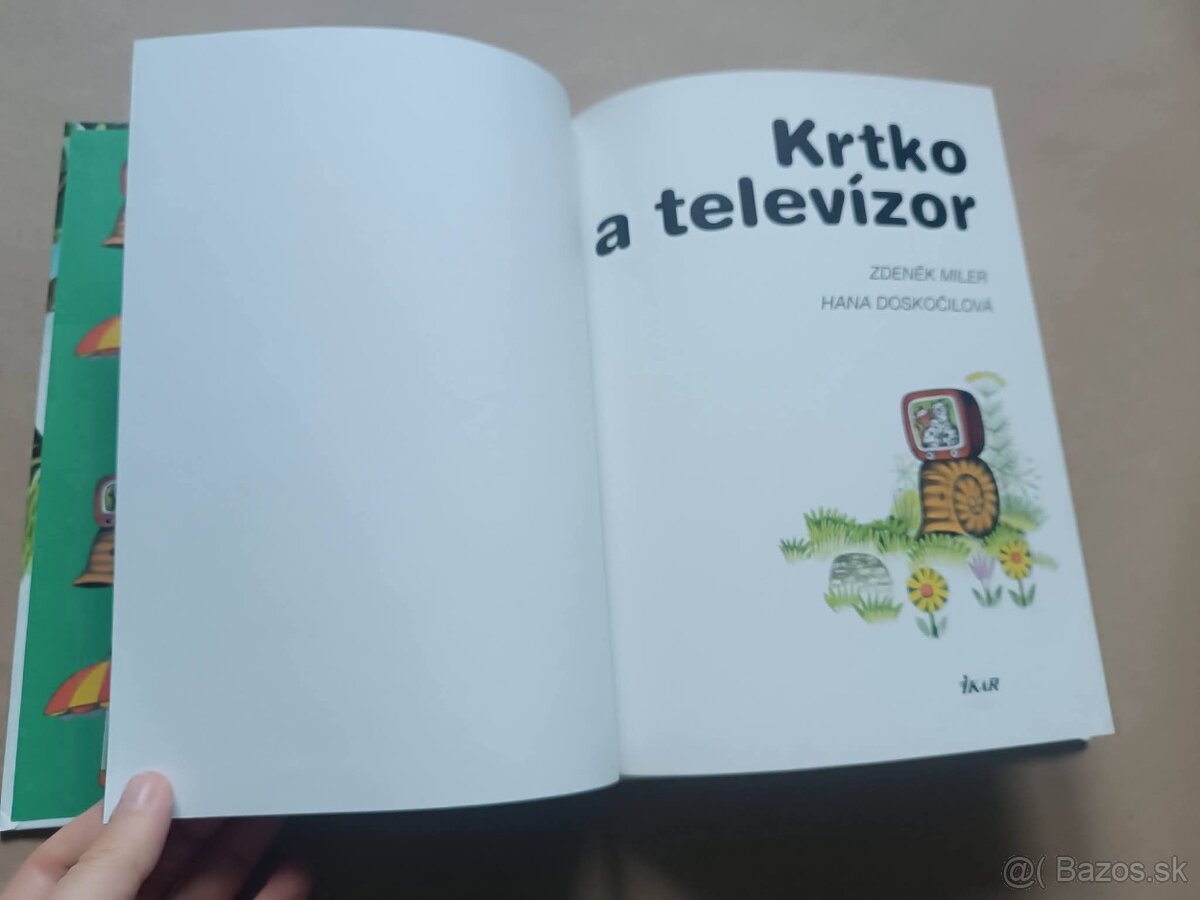 Zdeněk Miler:Krtko a televízor - 2