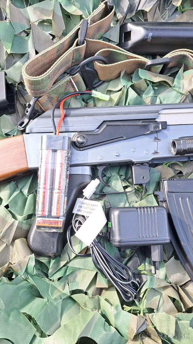 Predám Airsoft AK47 - 2