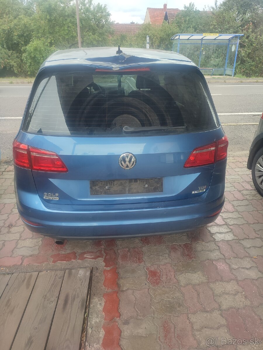 Wv golf sportsvan - 2