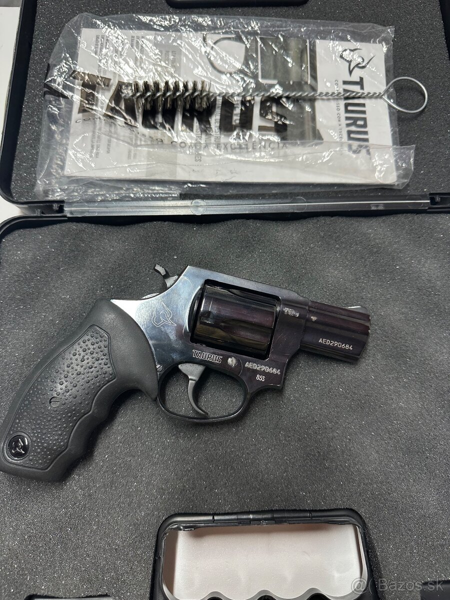 Revolver Taurus 85S .38 Spec. 2026 - 2