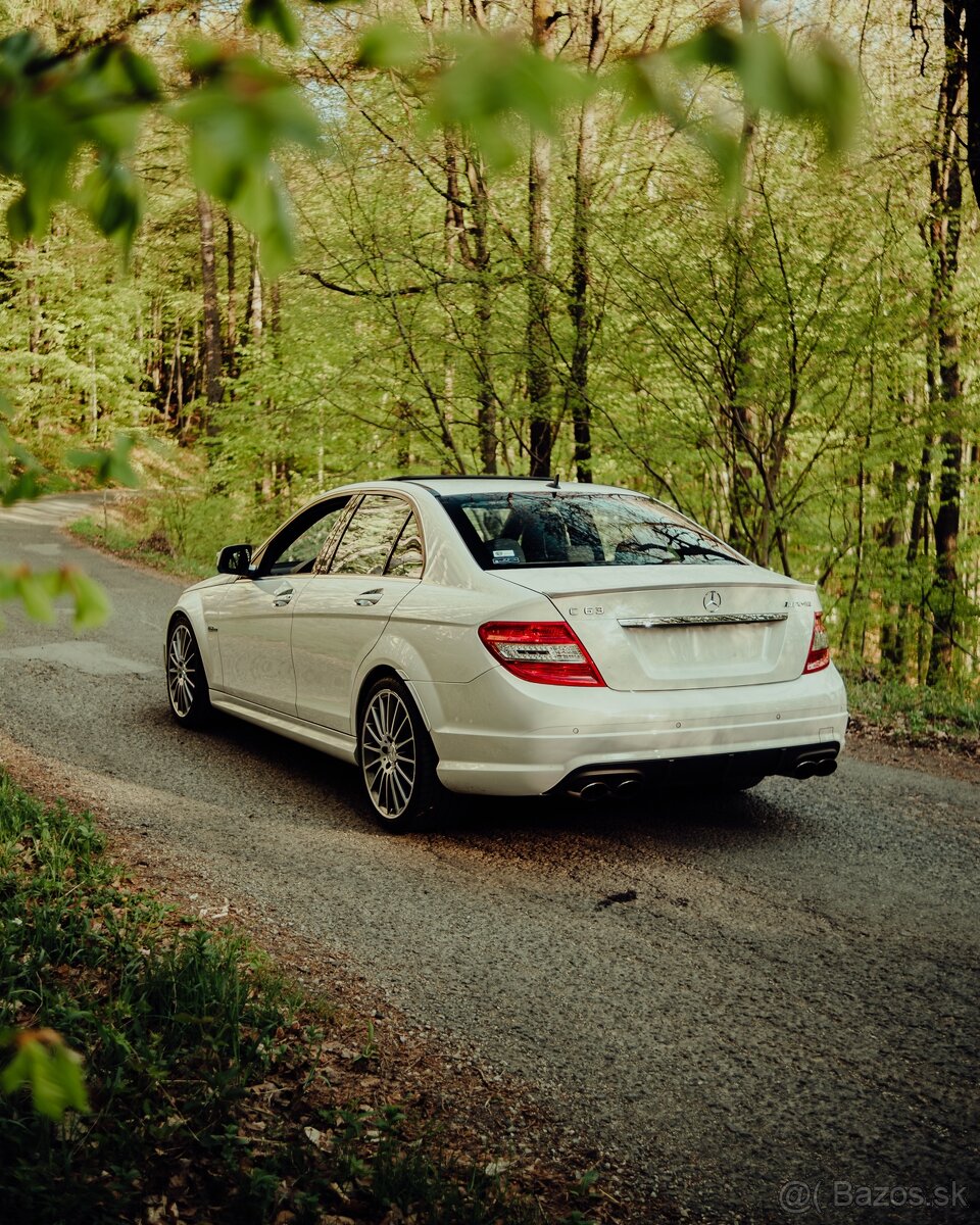Mercedes Benz C 63 AMG Performance 514 HP - 2