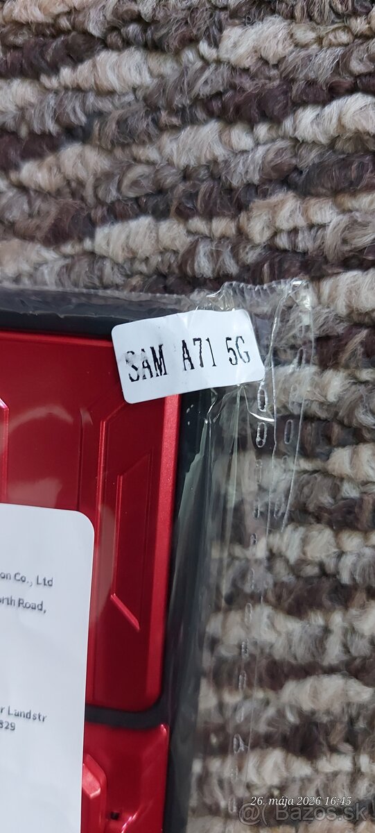 Samsung A71 5g kryt - 2