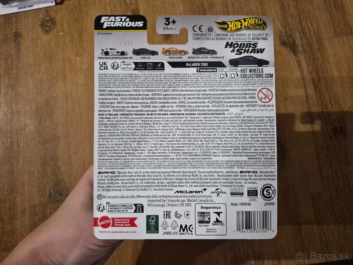 Mclaren Premium 2026 Hot Wheels - 2
