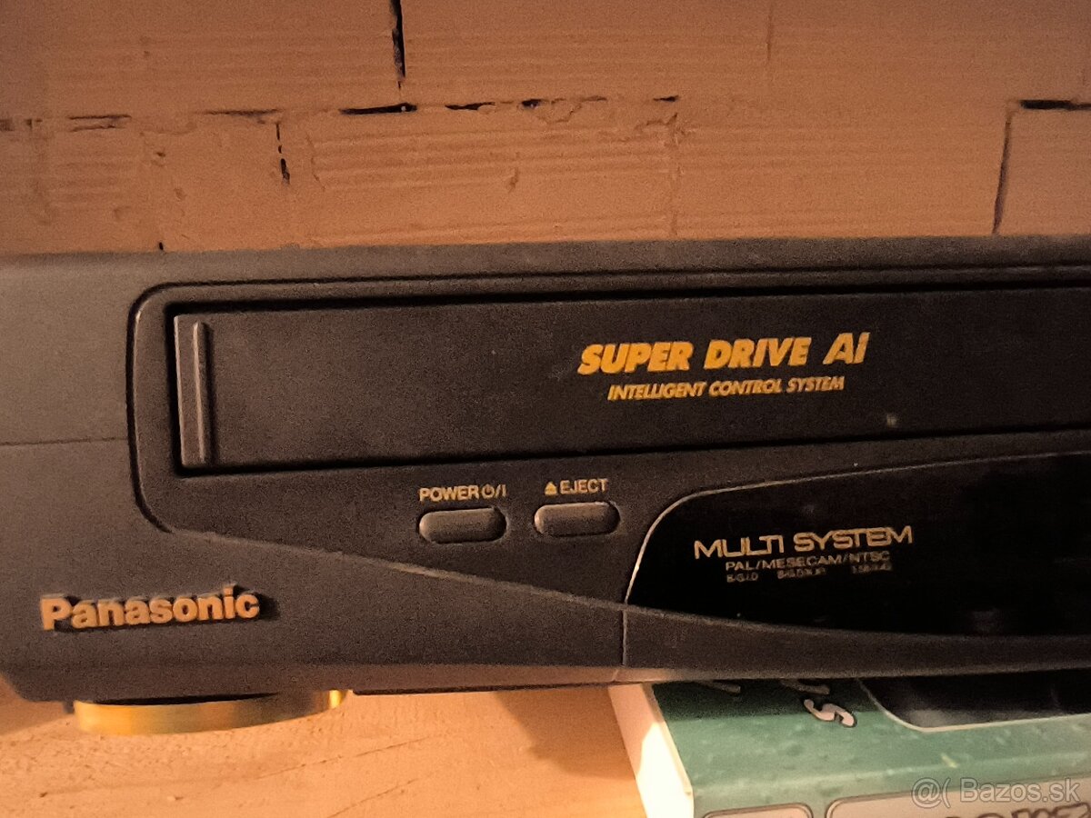 Videorekordér Panasonic - 2