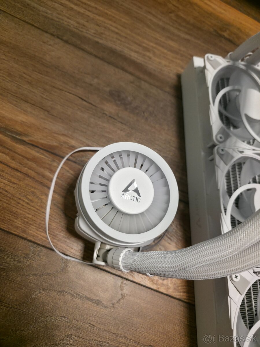ARCTIC Liquid Freezer III 360 A-RGB White - 2