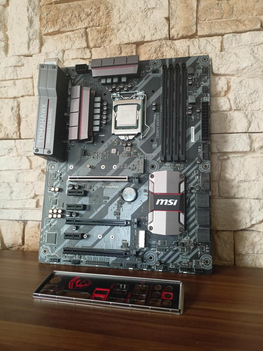 Herná doska MSI Z270 TOMAHAWK | Socket 1151 - 2