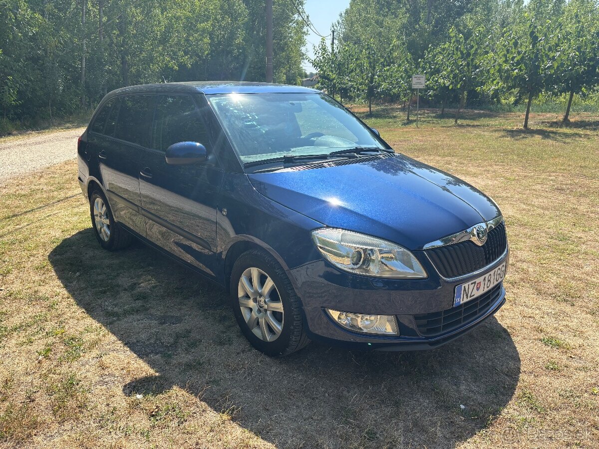 Škoda Fabia Combi 1.6 TDI Ambiente - 2