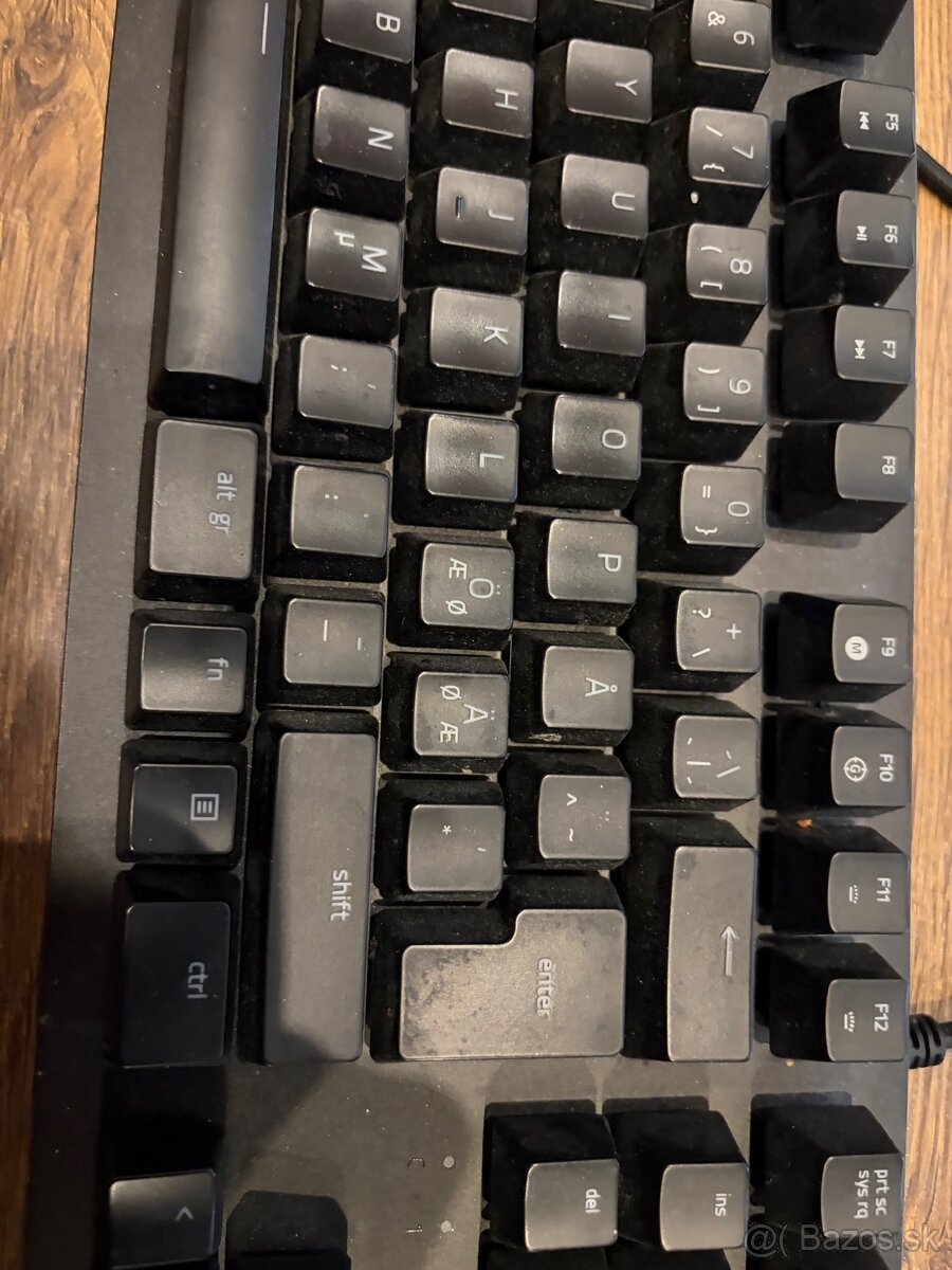 Razer huntsman mechanická herná klávesnica - 2