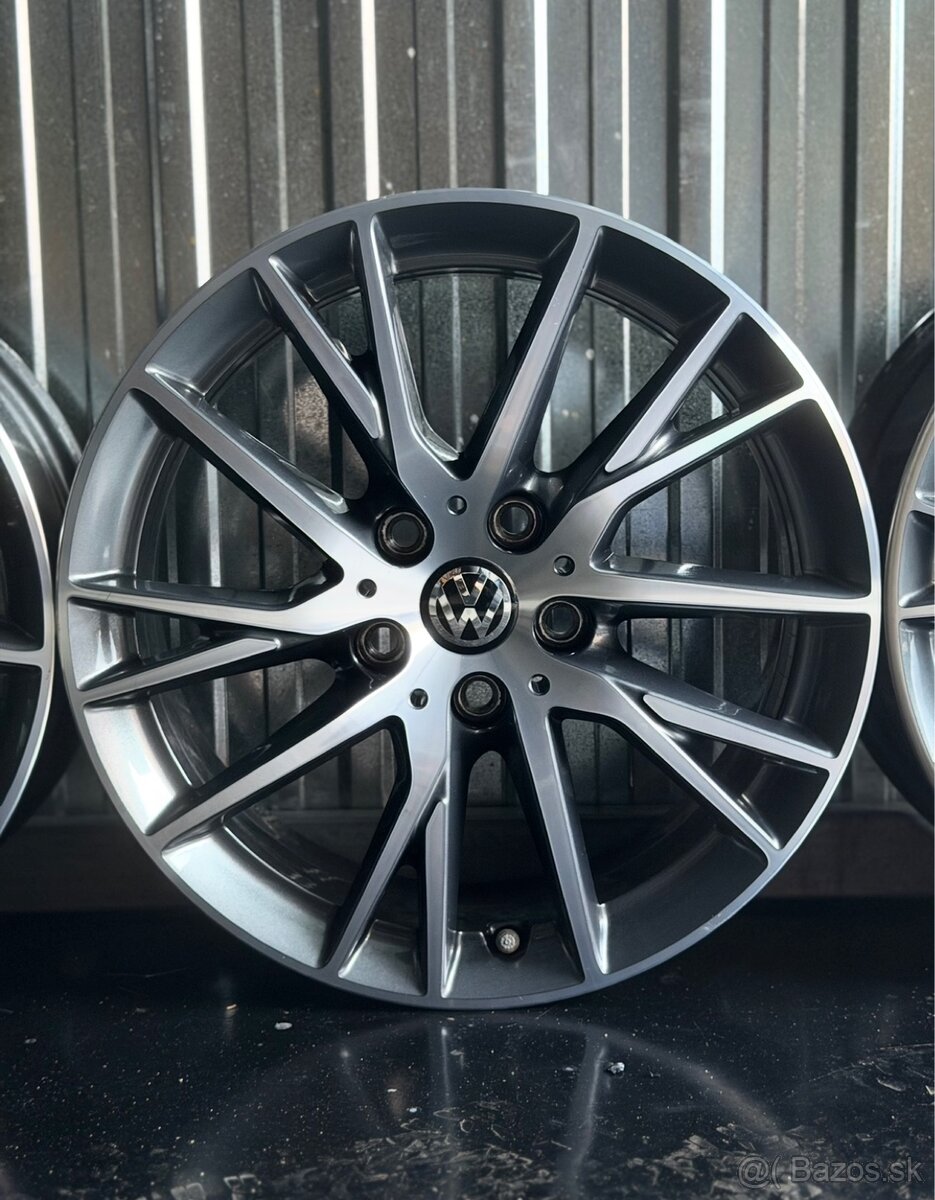 #70 Elektróny originál VW 5x112 r17 - 2