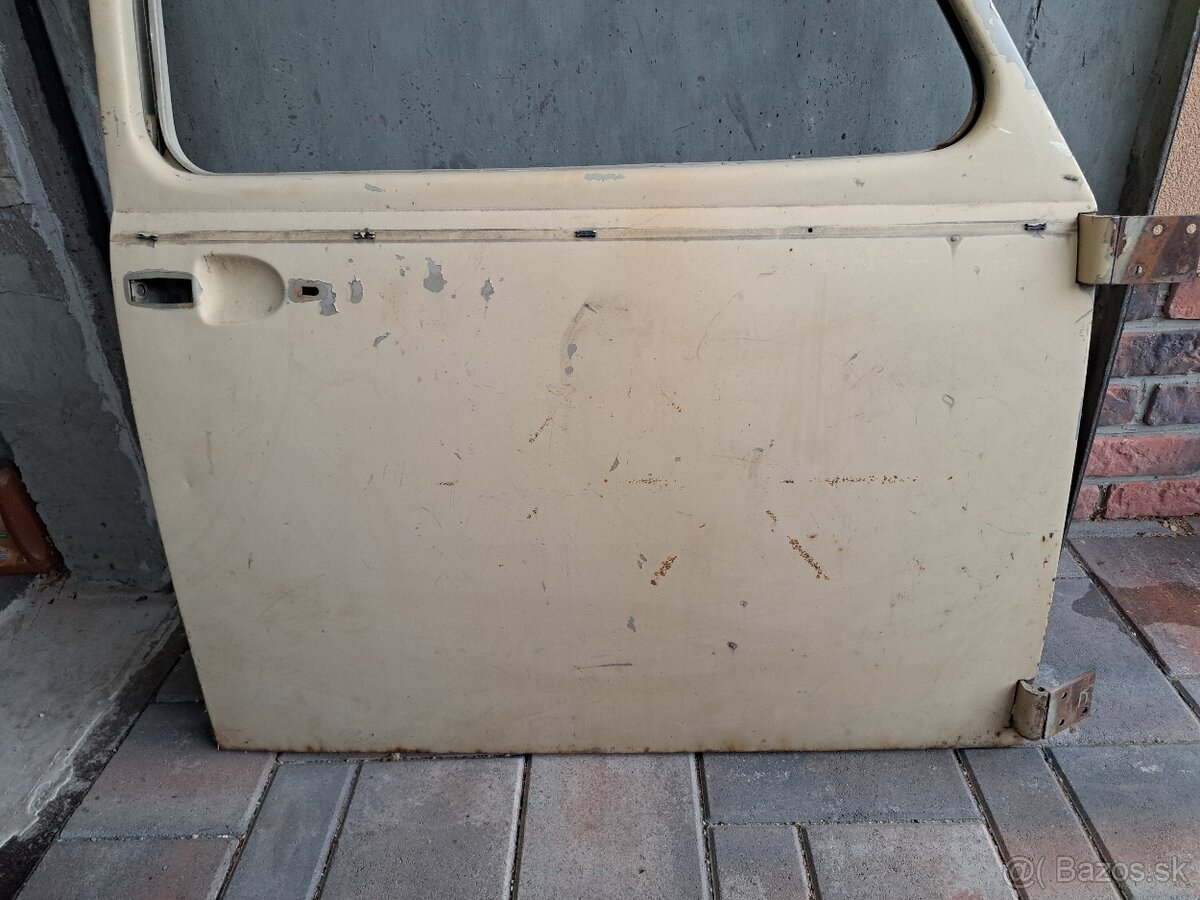 Predám pravé dvere na VW Chrobák - 2