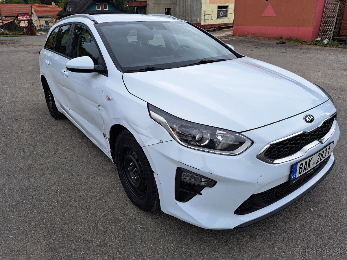 Kia Ceed 1,4 Turbo,Benzín - 2