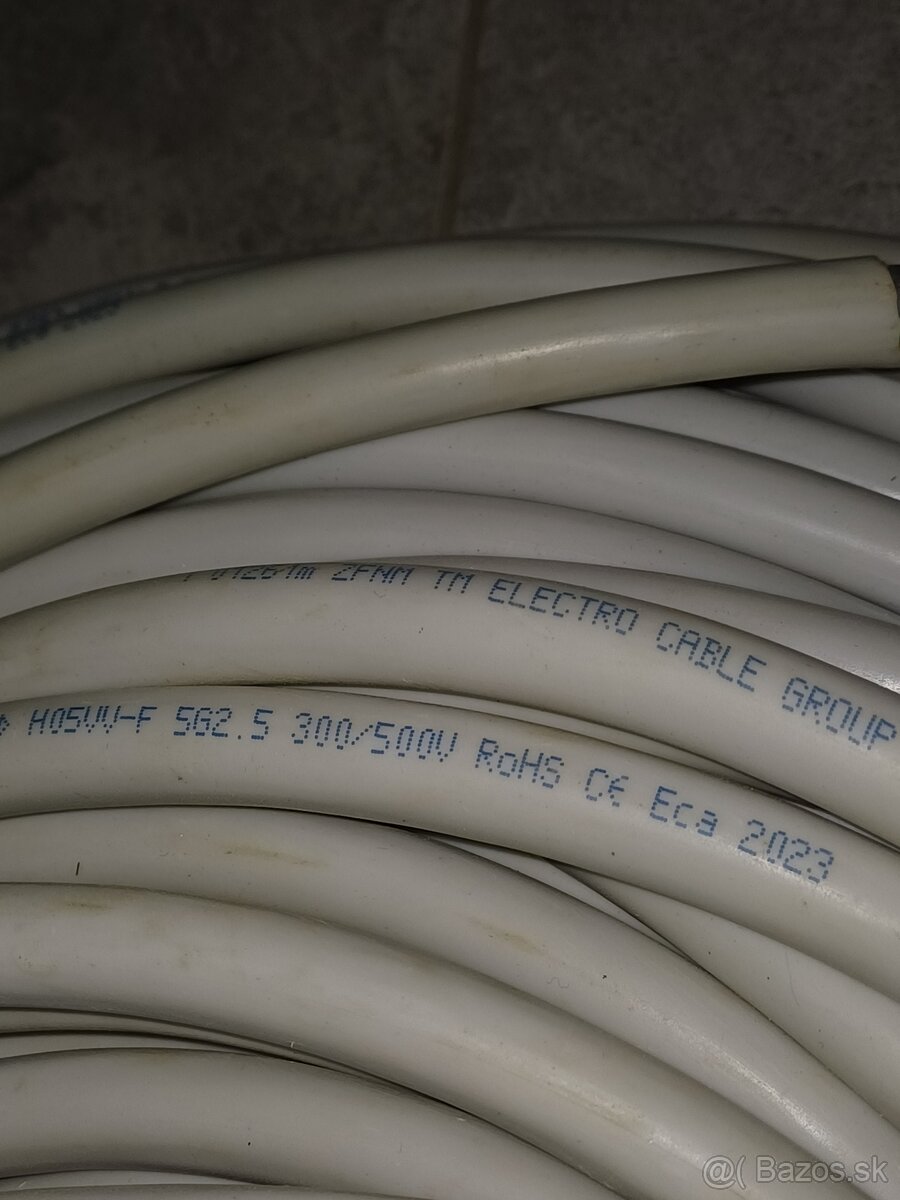 Kabel 5x2,5 - 2