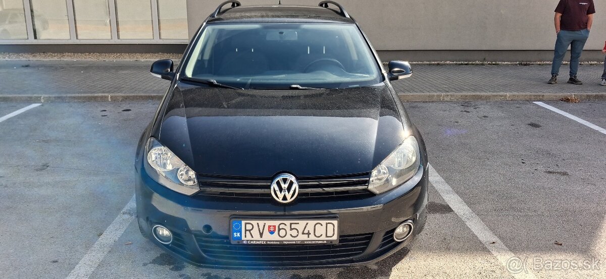 VW GOLF 6 1.6TDi combi - 2