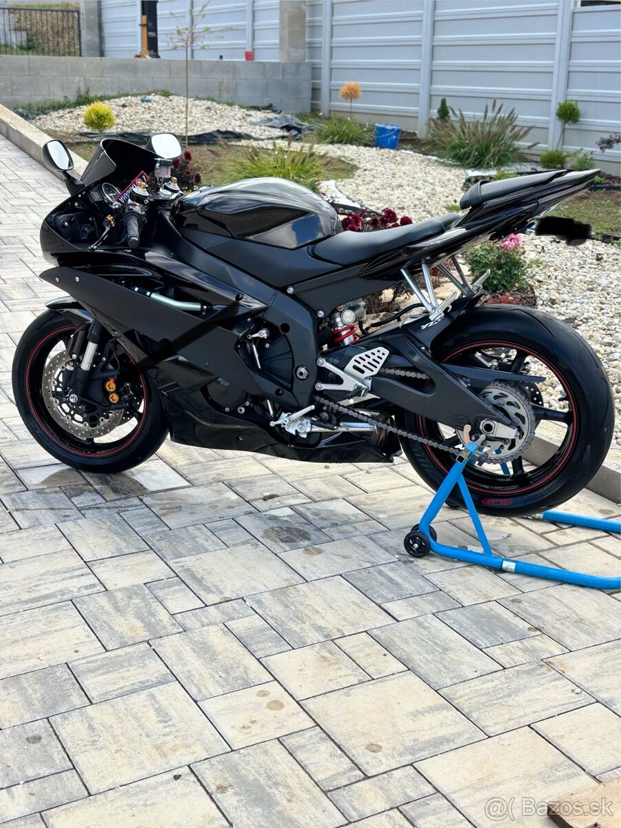 Yamaha r6 2008 - 2